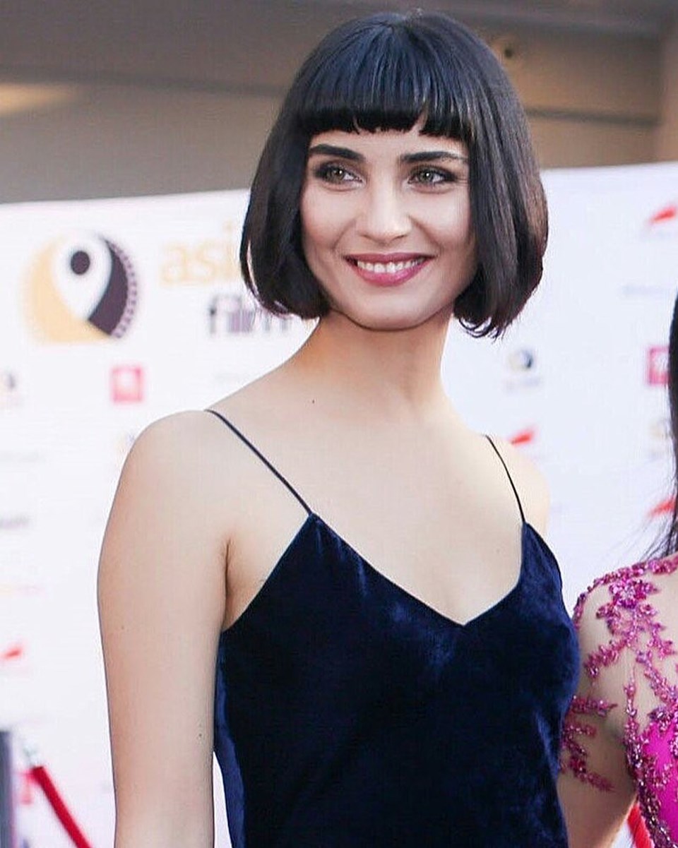Los Angeles'a giden Buyukustun festivalde yeni imajıyla yer aldı.
